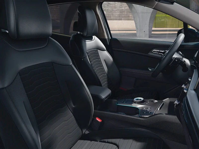 bancos novo kia sportage phev